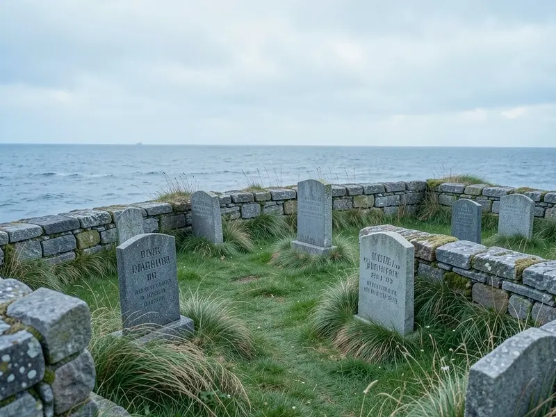 Rostock — Friedhof nahe der Ostsee