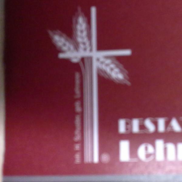 Logo von Bestattungshaus Lehnerer