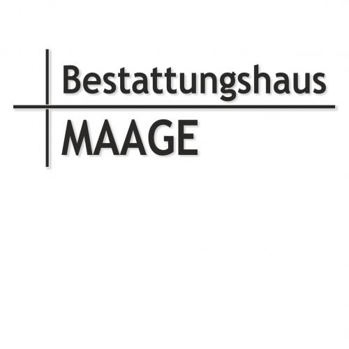 Logo von Bestattungshaus Maage