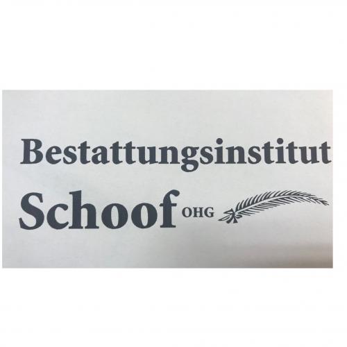 Logo von Bestattungsinstitut Schoof OHG