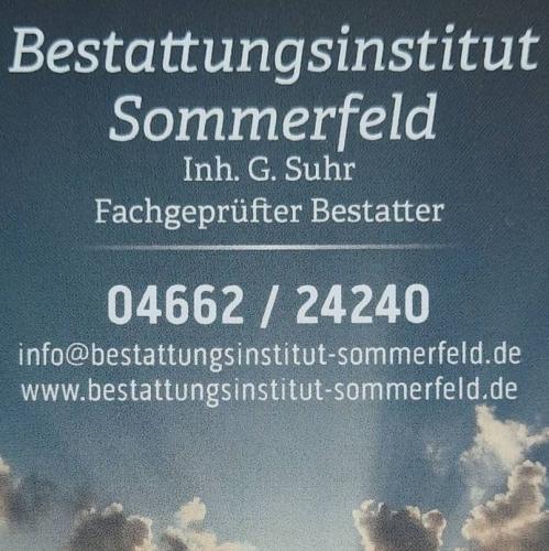 Bestattungsinstitut Sommerfeld Inh. G. Suhr e.K.