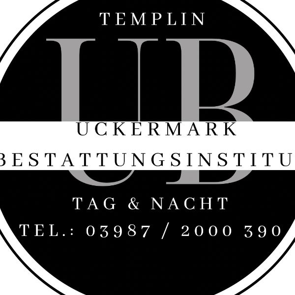 Logo von Uckermark Bestattungsinstitut
