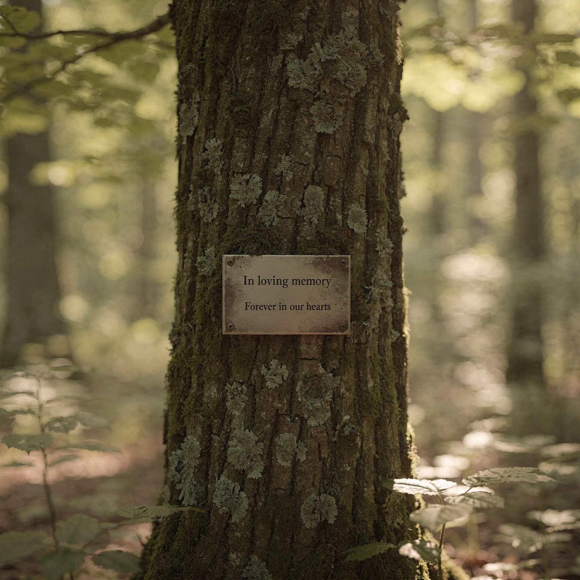 Urnenbeisetzung am Baum