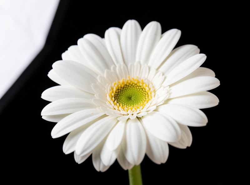 Gerbera als Trauerblume