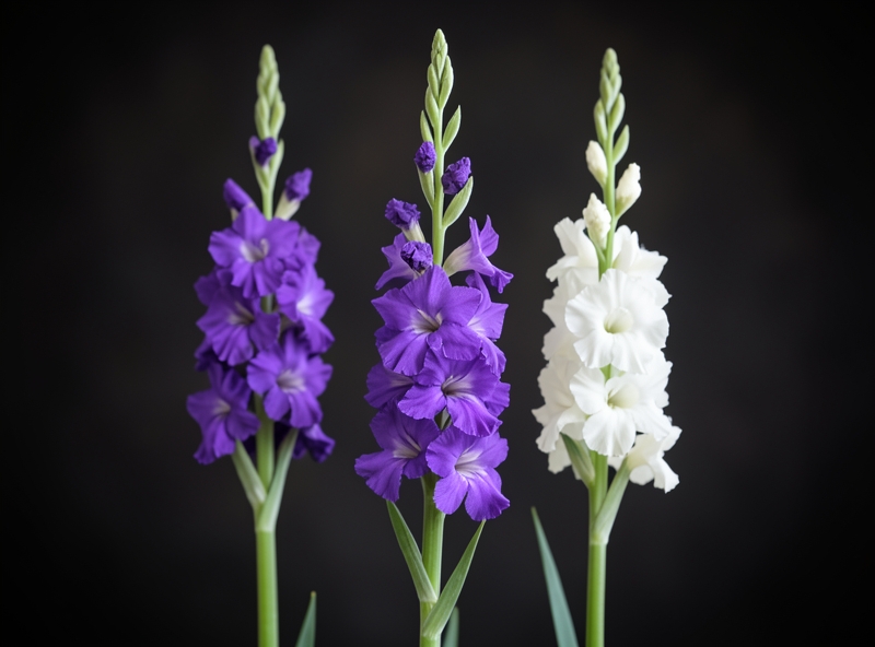 Gladiole als Trauerblume
