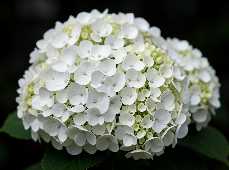Hortensie als Trauerblume
