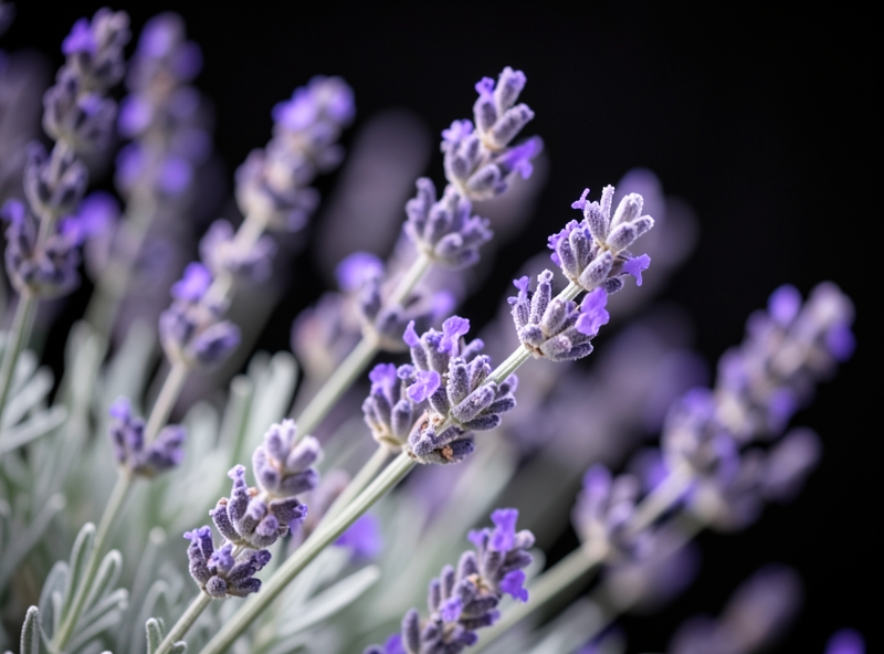 Lavendel als Trauerblume