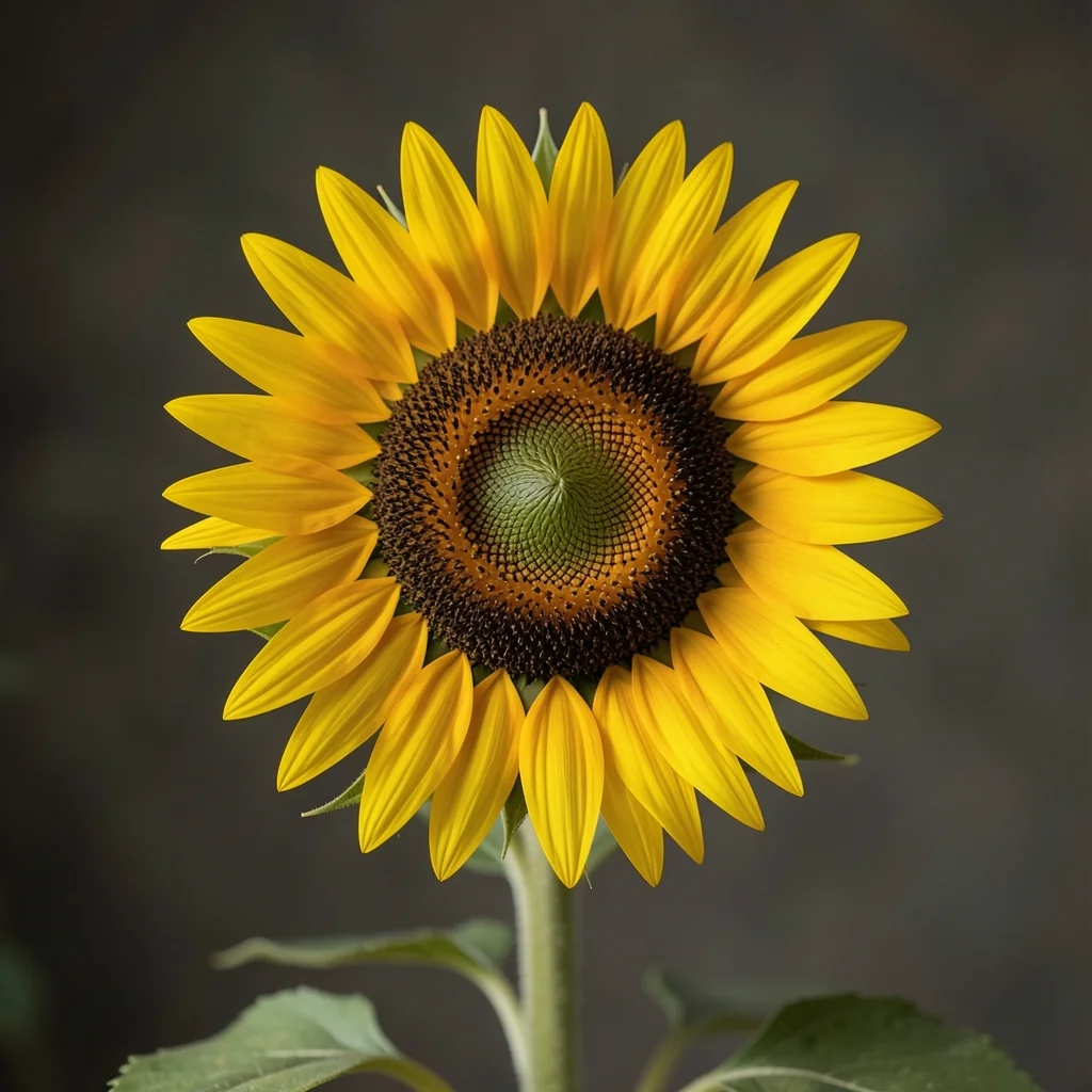 Sonnenblume als Trauerblume