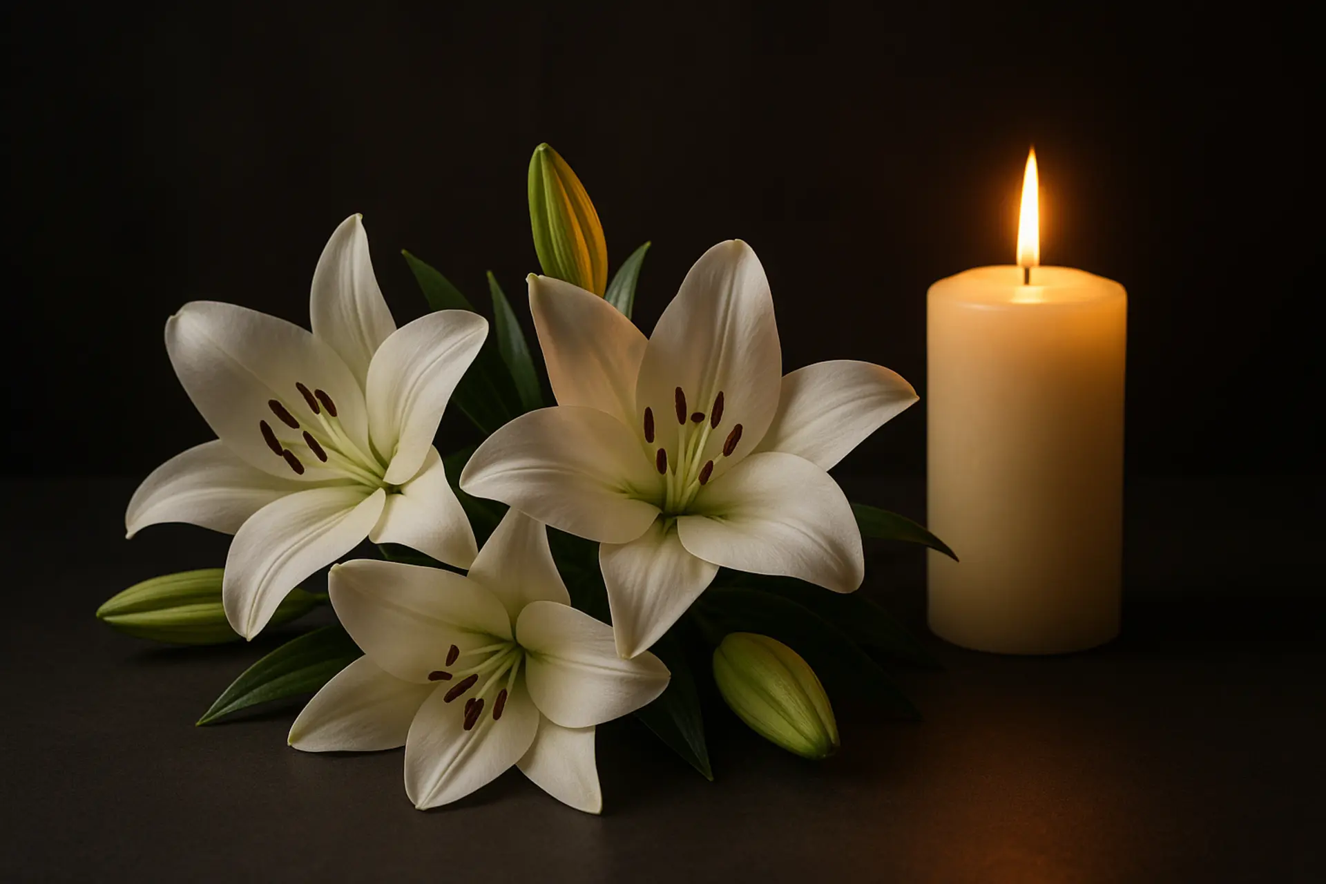 Blumen Trauerfloristik
