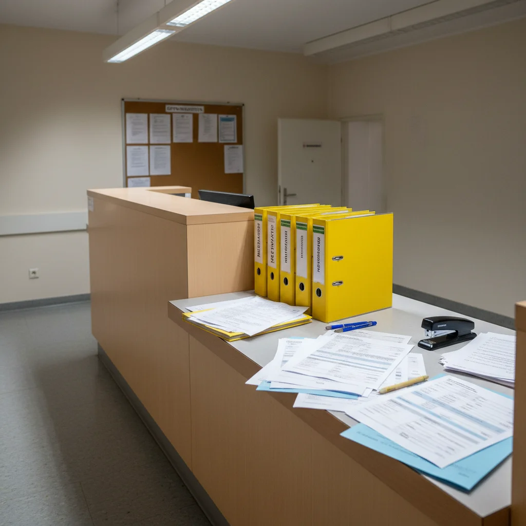 Meldeamt und Behörden