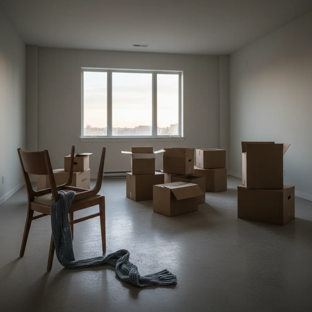 Wohnung und Mietvertrag