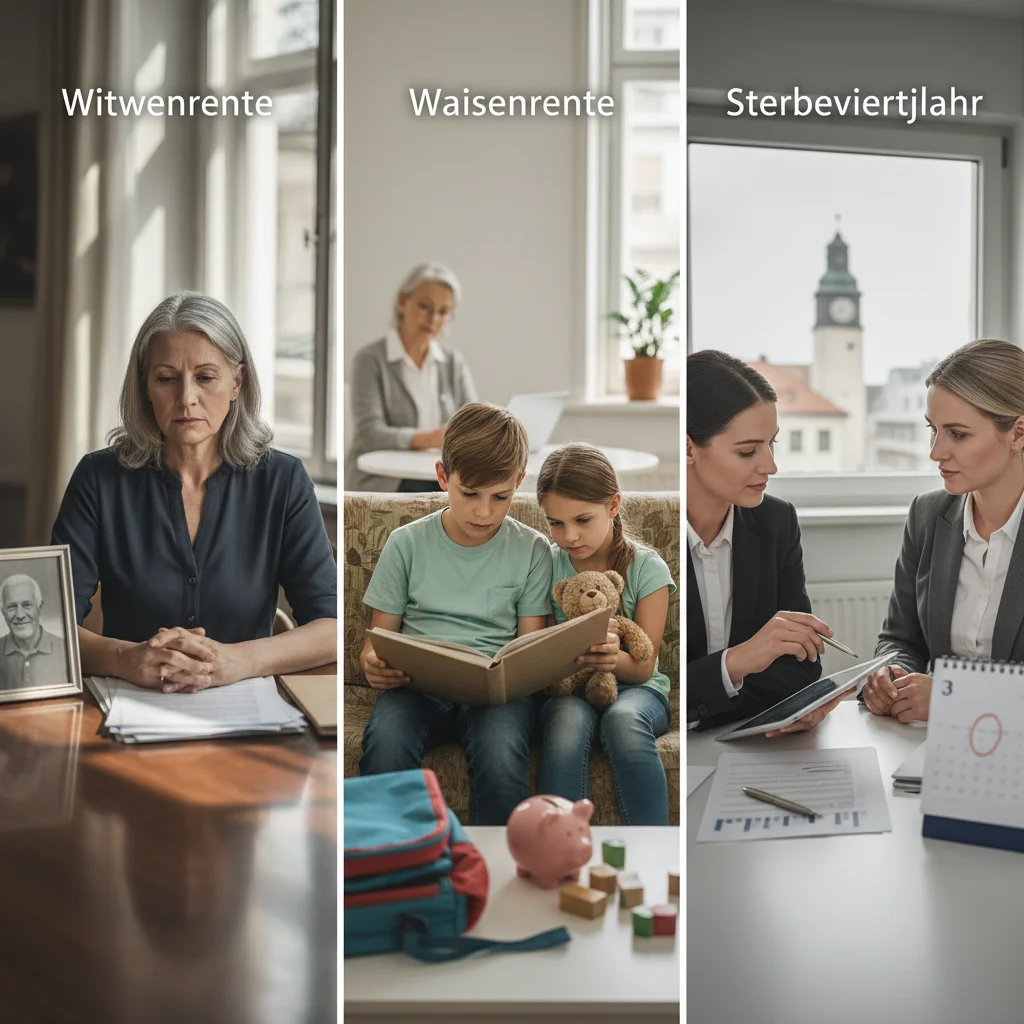 Hinterbliebenenrente und Rentenbescheid