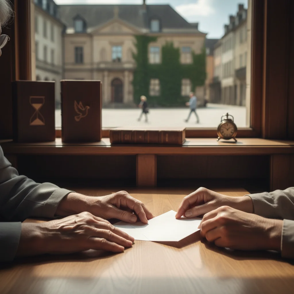 Rentenbescheid und Formulare für die Hinterbliebenenrente
