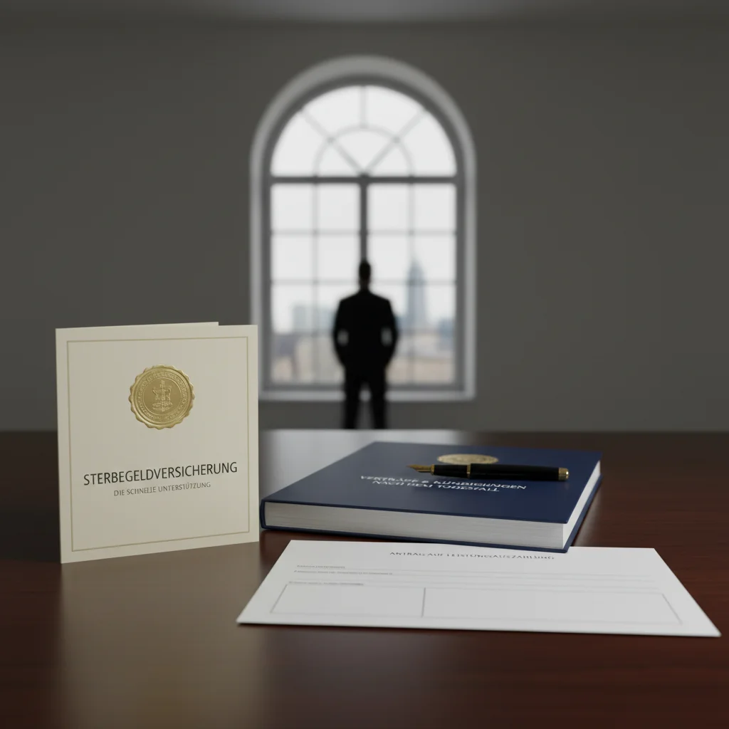 Versicherungspolicen und Schriftwechsel