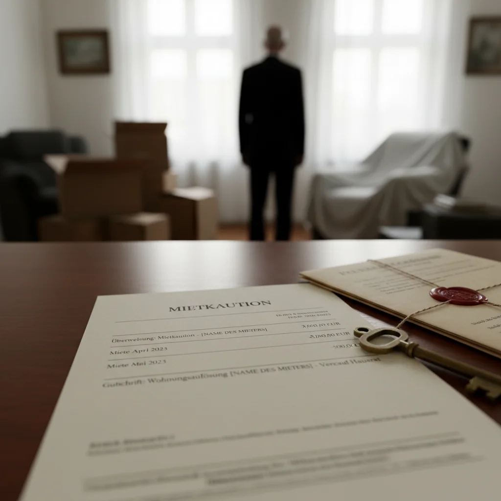 Wohnungsübergabe