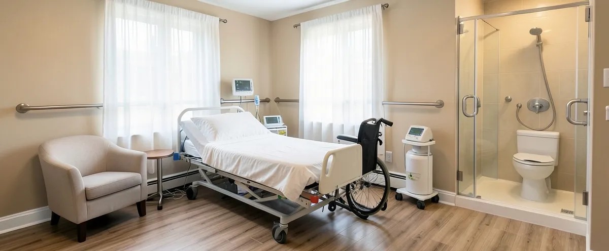 Pflegezimmer einrichten & Wohnraum anpassen | bestattung.de