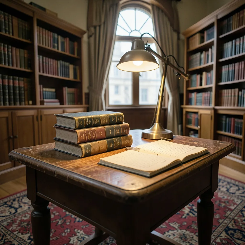Studium der Literatur