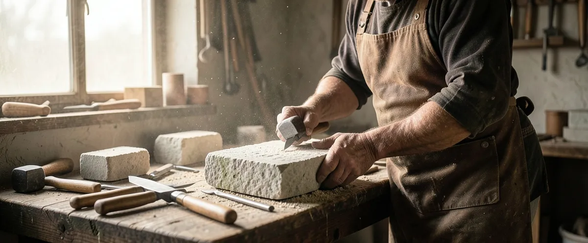 Steinmetz-Beruf: Ausbildung, Aufgaben, Berufsbild Steinmetz | bestattung.de