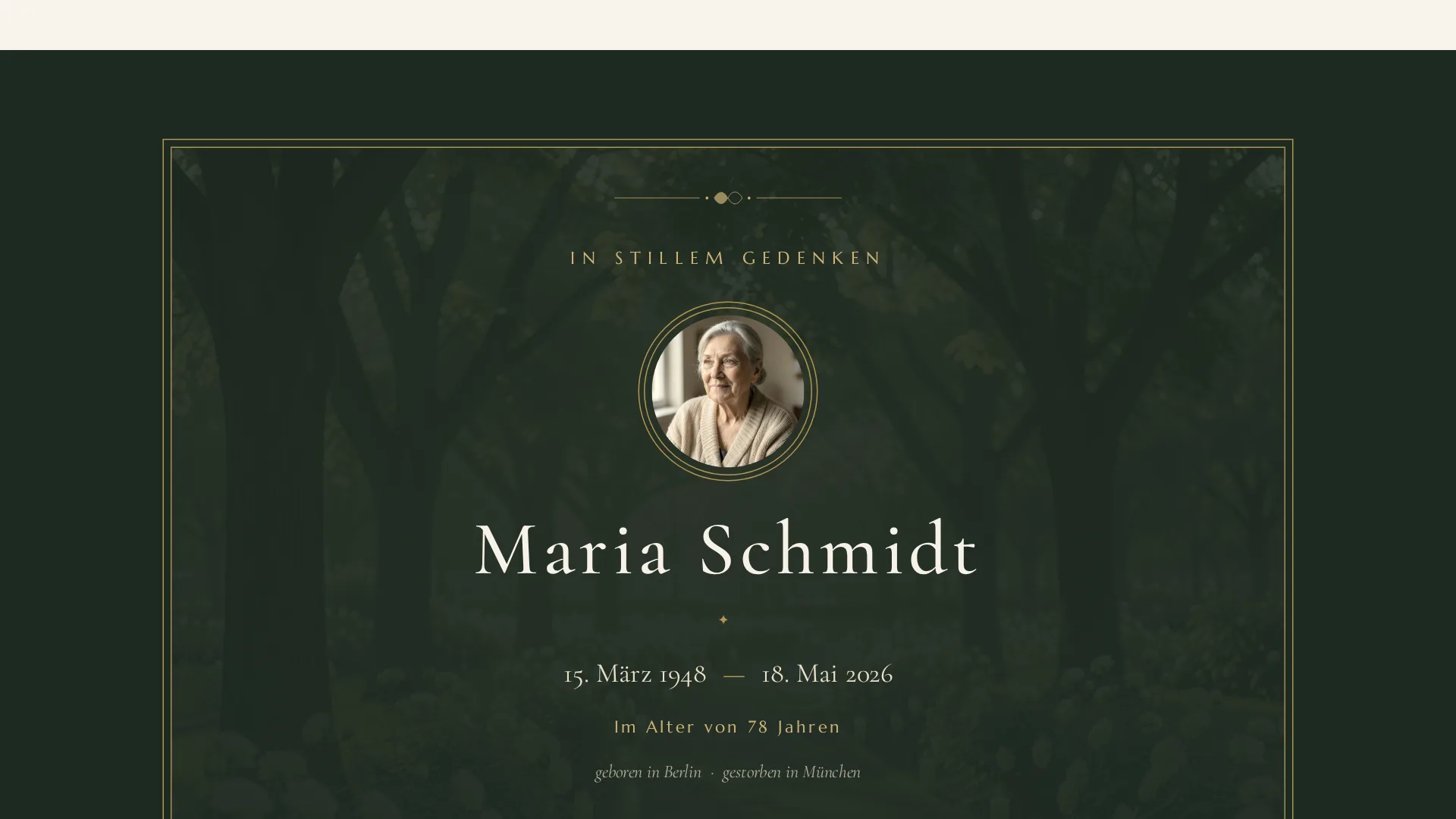 Vorschau des Designs Klassik