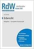 Buchcover: Erbrecht Ratgeber — kompakt & praxisnah von Michael Salamon
