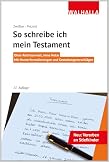 Buchcover: So schreibe ich mein Testament von Finn Zwißler