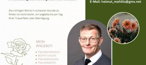Bestattungs Überführung Trauerreden Mahlitz