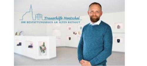 Trauerhilfe Hentschel IHR BESTATTUNGSHAUS AM ALTEN RATSGUT